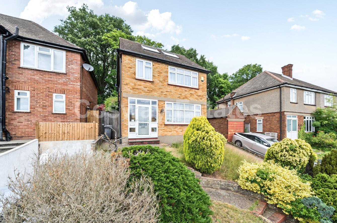 The Reddings, NW7, London
